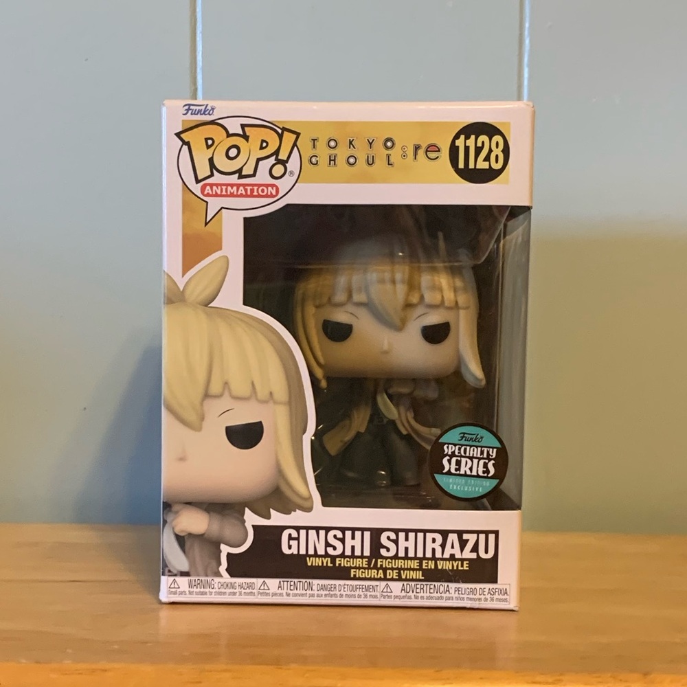 Ginshi Shirazu Funko Pop!